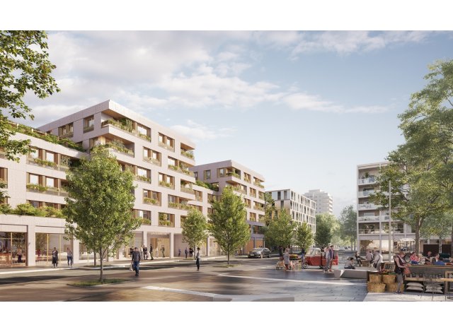 Programme immobilier neuf Résidence les Pralines  Bron