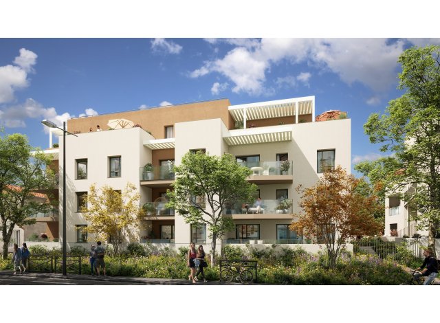 Investissement locatif dans le Rhne 69 : programme immobilier neuf pour investir 23 Faubourg  Saint-Fons