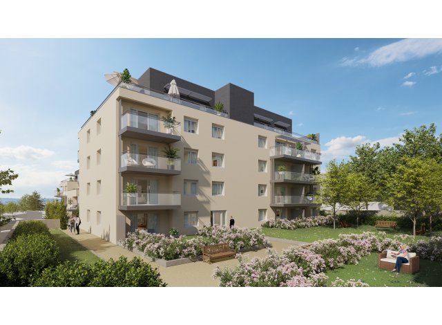 Investissement locatif  Vichy : programme immobilier neuf pour investir Belle Vie  Clermont-Ferrand