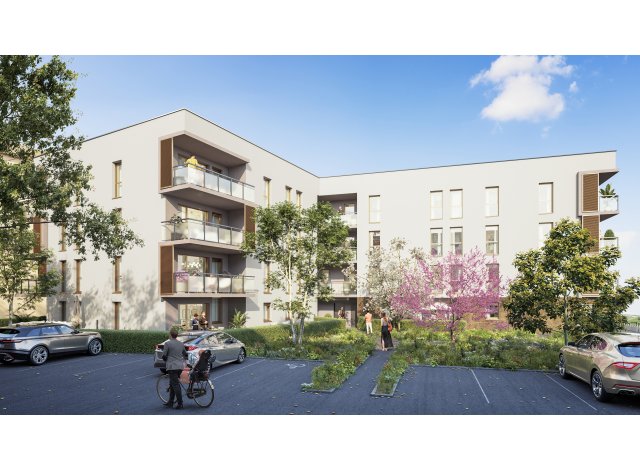 Logement neuf La Verpillire
