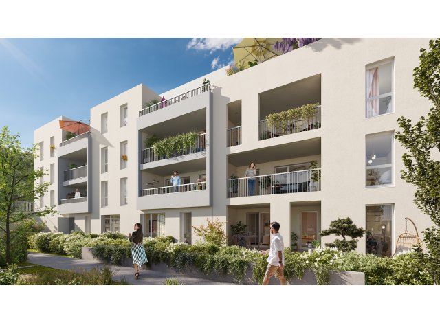 Le Pavillon Gabriel immobilier neuf