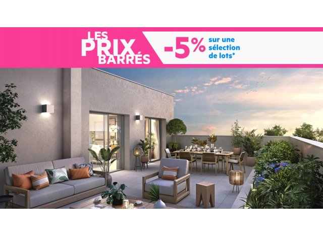 Programme immobilier neuf Le Pavillon Gabriel  L-Arbresle