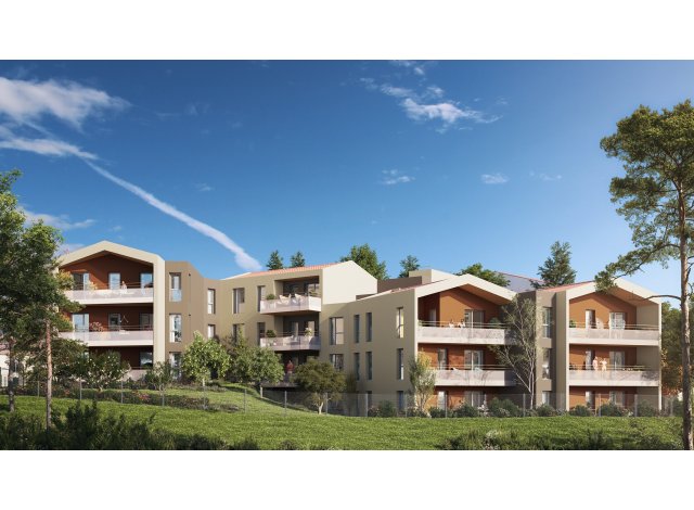 Programme neuf Jardin Prive  Rillieux-la-Pape