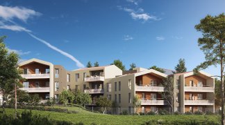 Programme neuf Jardin Prive à Rillieux-la-Pape