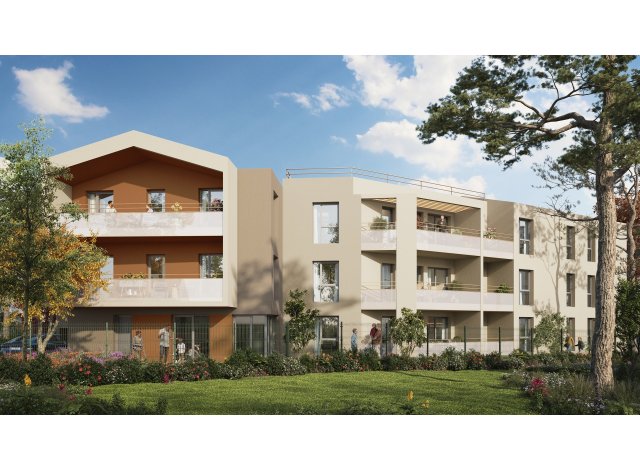 Investissement locatif  Collonges-au-Mont-d'Or : programme immobilier neuf pour investir Jardin Prive  Rillieux-la-Pape