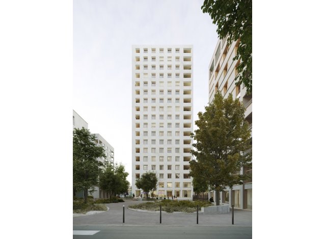 Programme immobilier neuf Appartement BRS - Confluence  Lyon 2ème