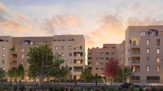 Programme neuf Soline - Bail Réel Solidaire à Vaulx-en-Velin