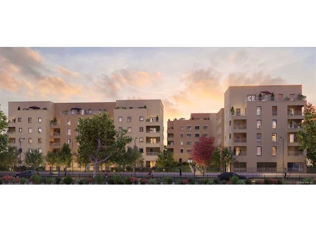 Nouveau : Résidence Soline logement neuf