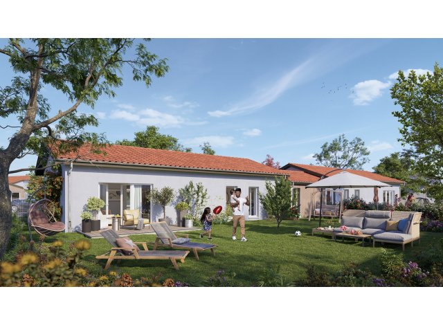 Nuances Toussieu les Maisons Toussieu