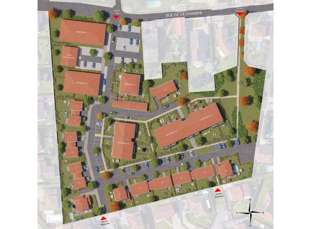Logement neuf Toussieu