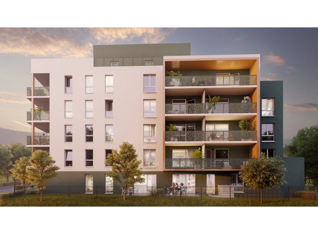 Programme immobilier neuf Les Saffres d'Or  Fontaine-lès-Dijon