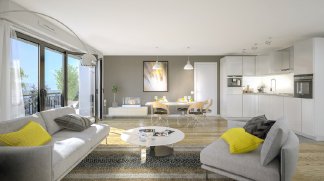 Programme neuf Résidence Evolis à Béligneux