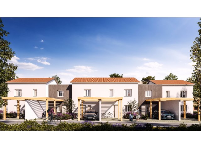 Programme immobilier neuf Clovis - les Maisons  Clermont-Ferrand