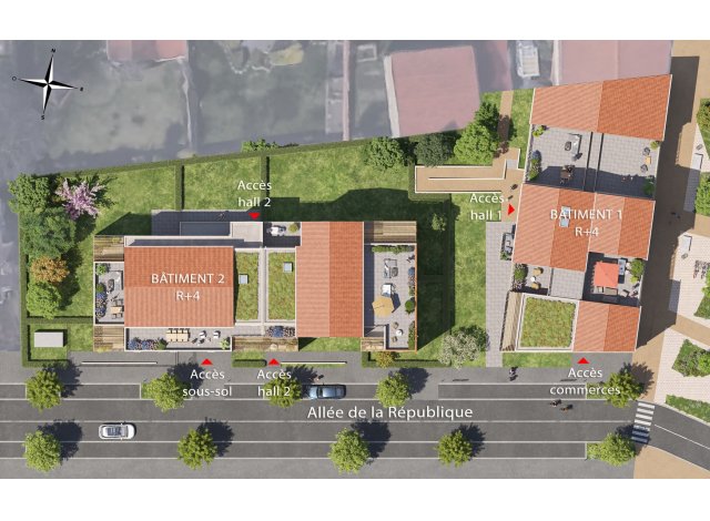 Appartement neuf Cournon-d'Auvergne