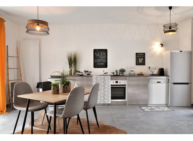 Programme neuf Appartements Neufs à Aulnat à Aulnat