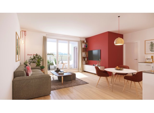 Programme immobilier neuf Tarare