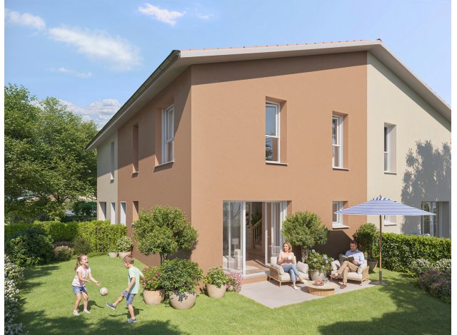 Programme immobilier neuf Lagnieu