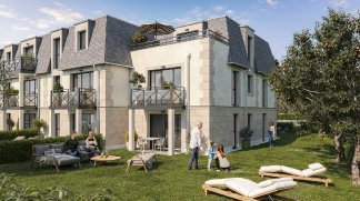 Programme neuf Les Loges de Clairefontaine à Benerville-sur-Mer