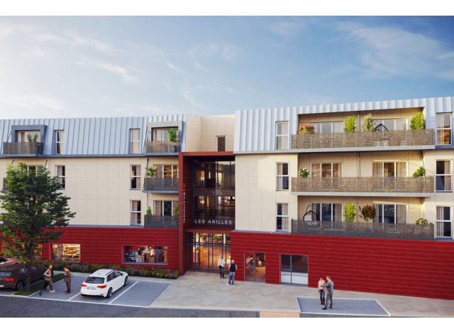 Les Arilles immobilier neuf