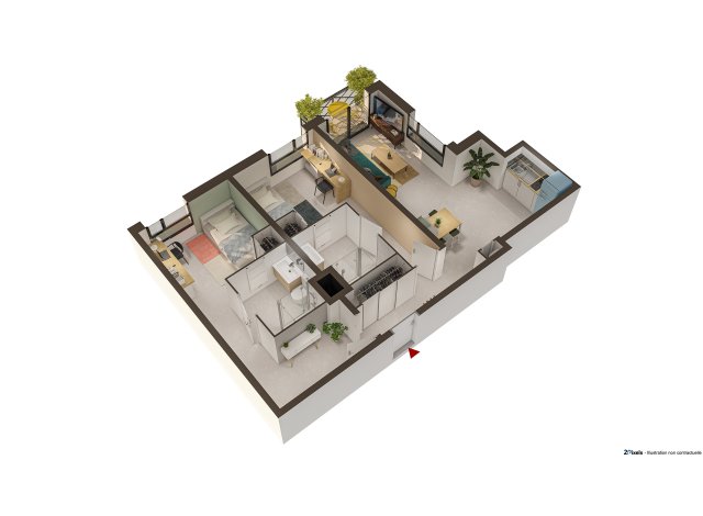 Appartement neuf Le Havre