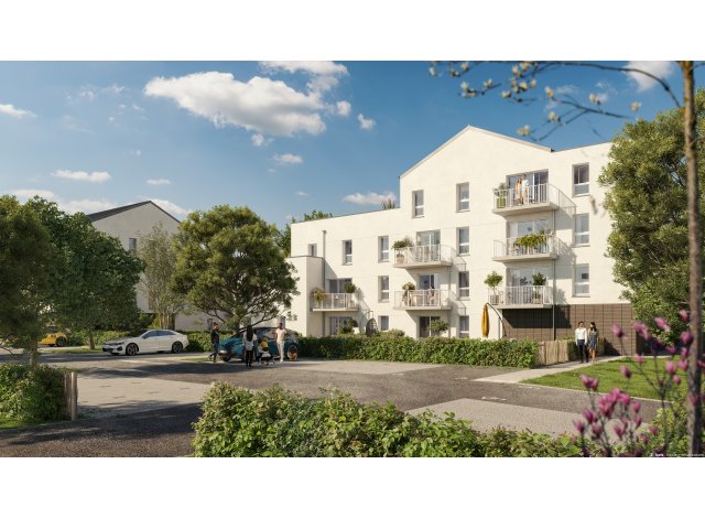 Investir programme neuf Residence Valvert Val-de-Reuil