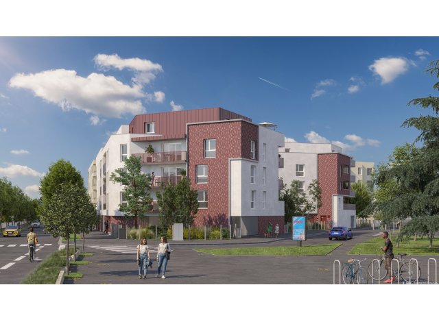 Investir programme neuf Louise Sainte-Martine Sotteville-lès-Rouen