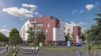 Programme neuf Louise Sainte-Martine &agrave; Sotteville-l&egrave;s-Rouen