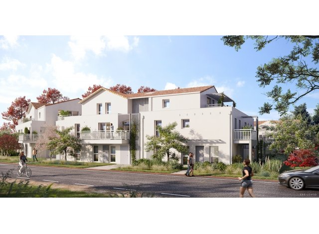 Programme neuf Le Clos des Asphodèles  Le Pellerin