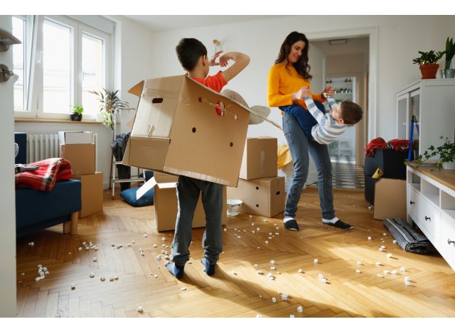 Logement neuf Angers