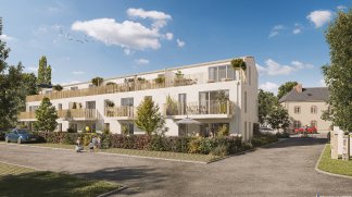 Programme neuf Le Clos du Vignoble -Im002 à Aigrefeuille-sur-Maine