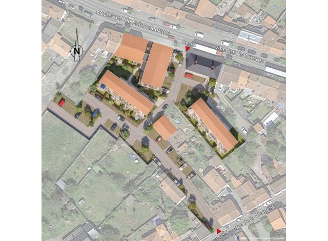 Logement neuf Aigrefeuille-sur-Maine