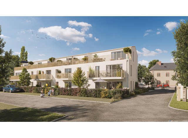 Programme immobilier neuf Le Clos du Vignoble  Aigrefeuille-sur-Maine