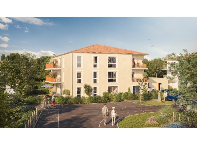 Investissement locatif  Aytre : programme immobilier neuf pour investir Le Jardin de la Colinerie  Fontenay-le-Comte