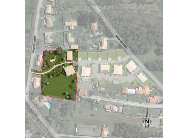 Programme neuf Domaine des Aubrais - Maisons  Saint-Hilaire-de-Riez