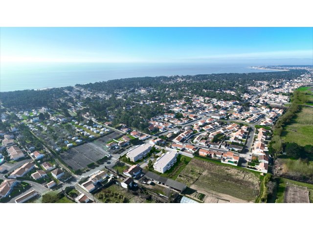 Programme immobilier La Tranche-sur-Mer