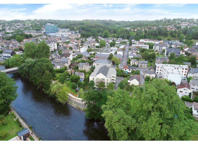 Investir programme neuf Résidence Parenth'Eze Brive-la-Gaillarde