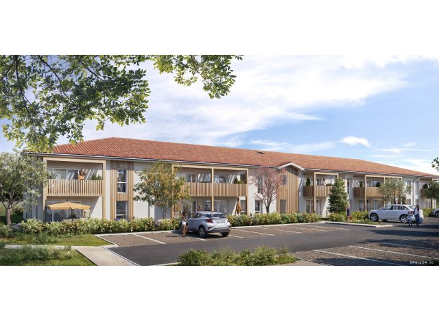 Appartement neuf Aurea à Aureilhan