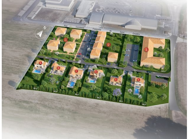 Programme immobilier neuf Le Domaine de la Nauve à Creysse