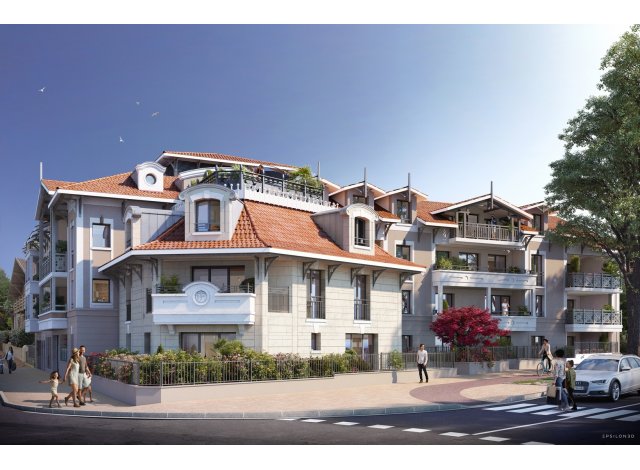 Investissement locatif  Bordeaux : programme immobilier neuf pour investir Collections  Arcachon