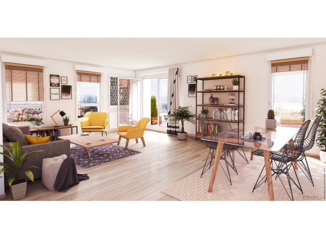 Programme immobilier Carbon-Blanc