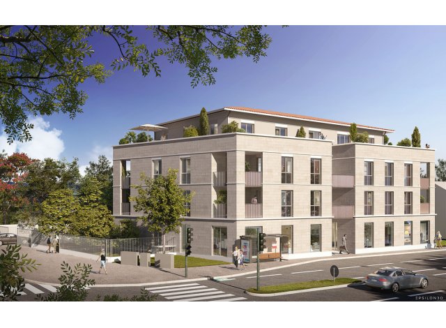 Investissement locatif  Bordeaux : programme immobilier neuf pour investir L'Expression  Gradignan