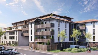 Programme neuf Le Castelnau - Commerces à La Teste-de-Buch