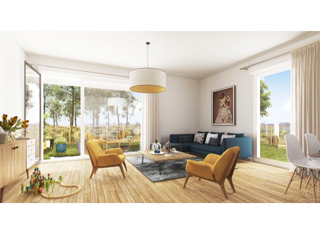 Investissement immobilier neuf Le Barp