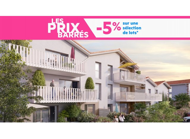 Investissement locatif  Bordeaux : programme immobilier neuf pour investir Eyre'Bassin  Le Barp