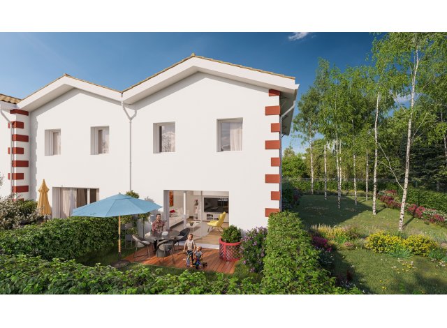 Programme immobilier avec maison ou villa neuve Lagune Maisons  Audenge