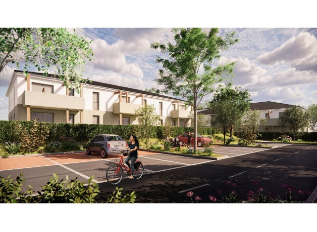 Programme immobilier neuf Montussan