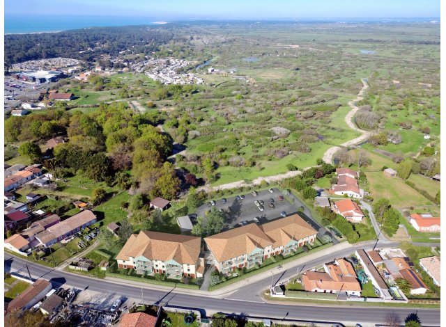 Programme neuf Les Alizés  Soulac-sur-Mer