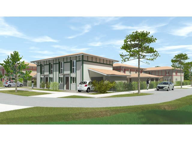 Programme immobilier avec maison ou villa neuve Vision'Eyre - Maisons à Le Barp