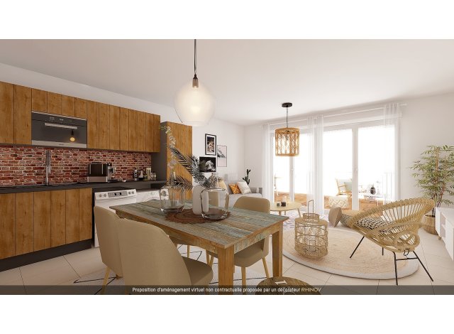 Programme neuf Vision'Eyre à Le Barp