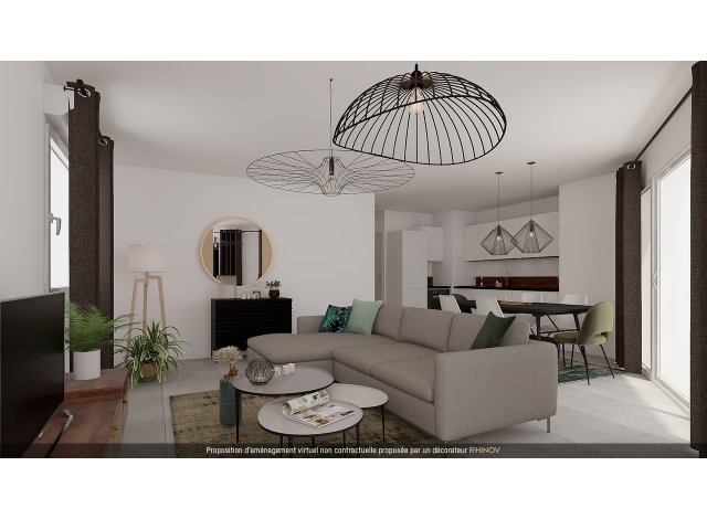 Programme neuf Quai a à Agen